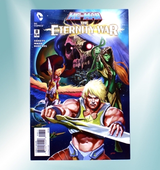 He-Man (and the Masters of the Universe): The Eternity War Comic # 8: Part Eight: The end of all fear! von DC Comics
